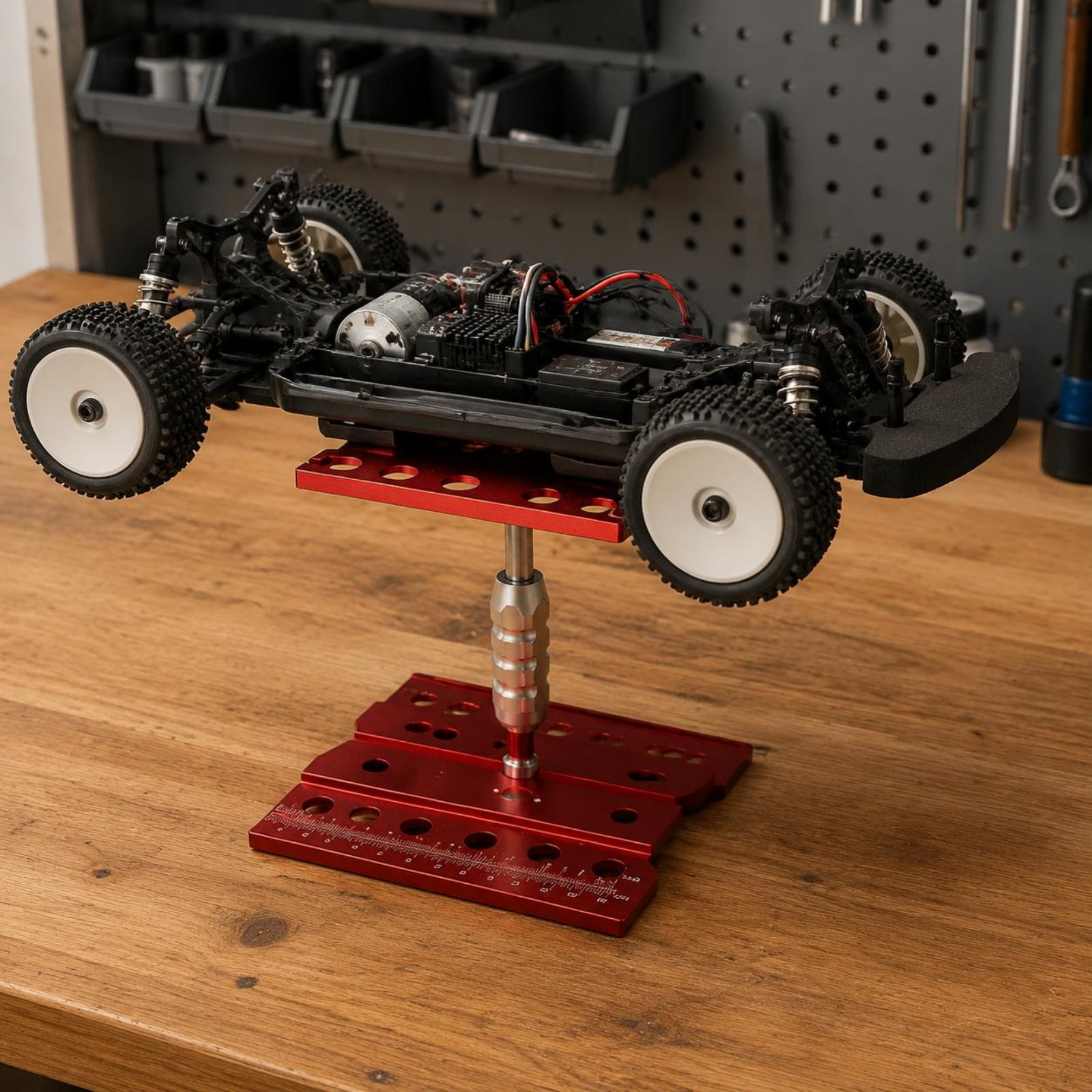 Rc Hobby Tools - 360 Degree RC Stand Built in