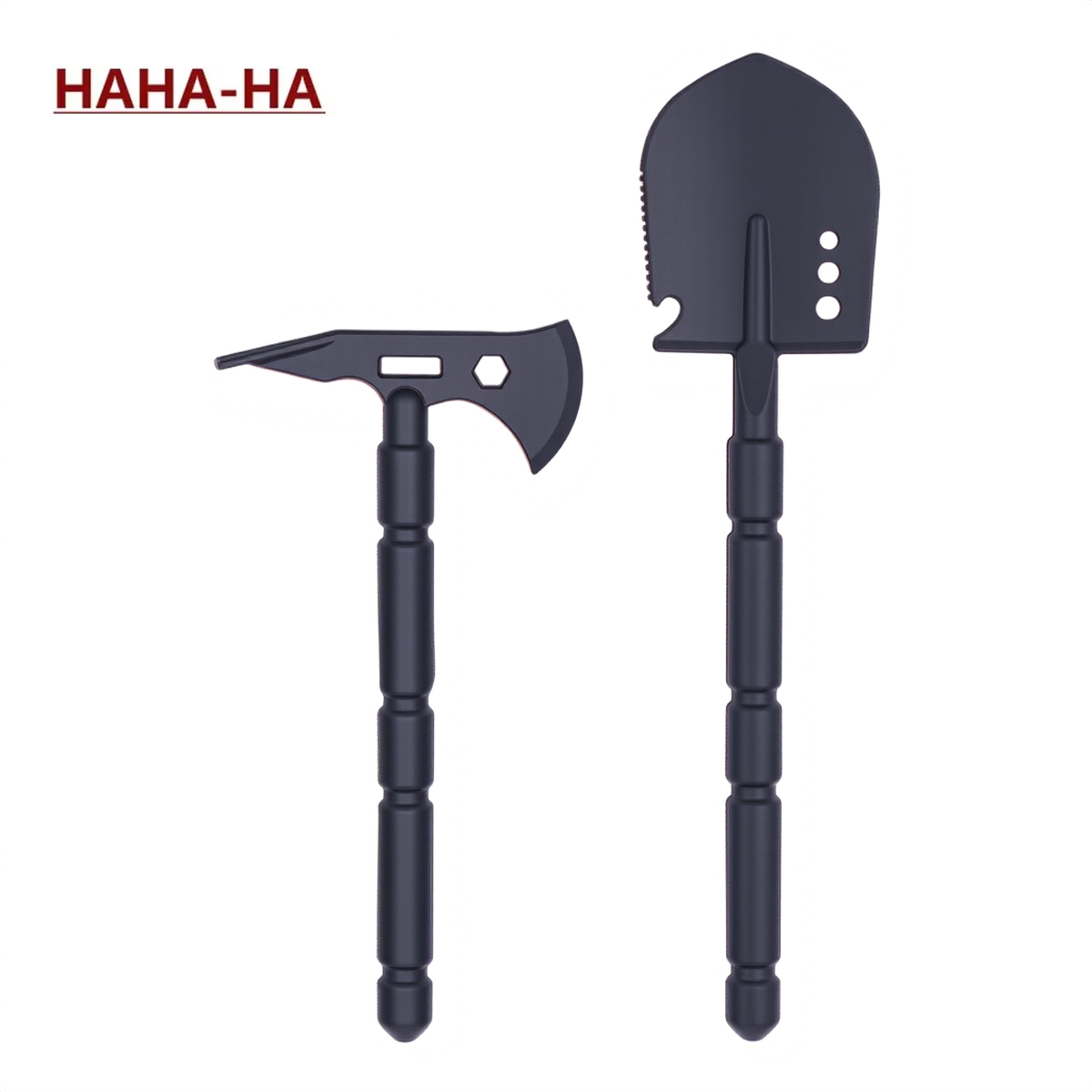 Rc Hobby Tools - Simulated Plastic Shovel Pickaxe Decoration for