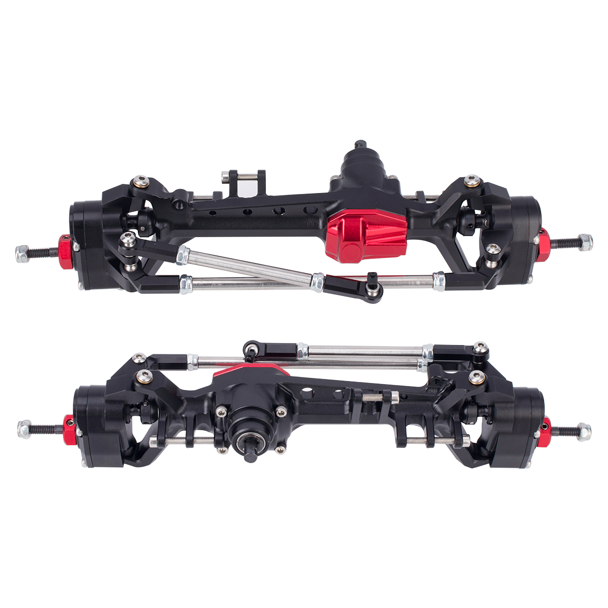 Rc Hobby Products - CNC Aluminum SCX10 III Front Rear