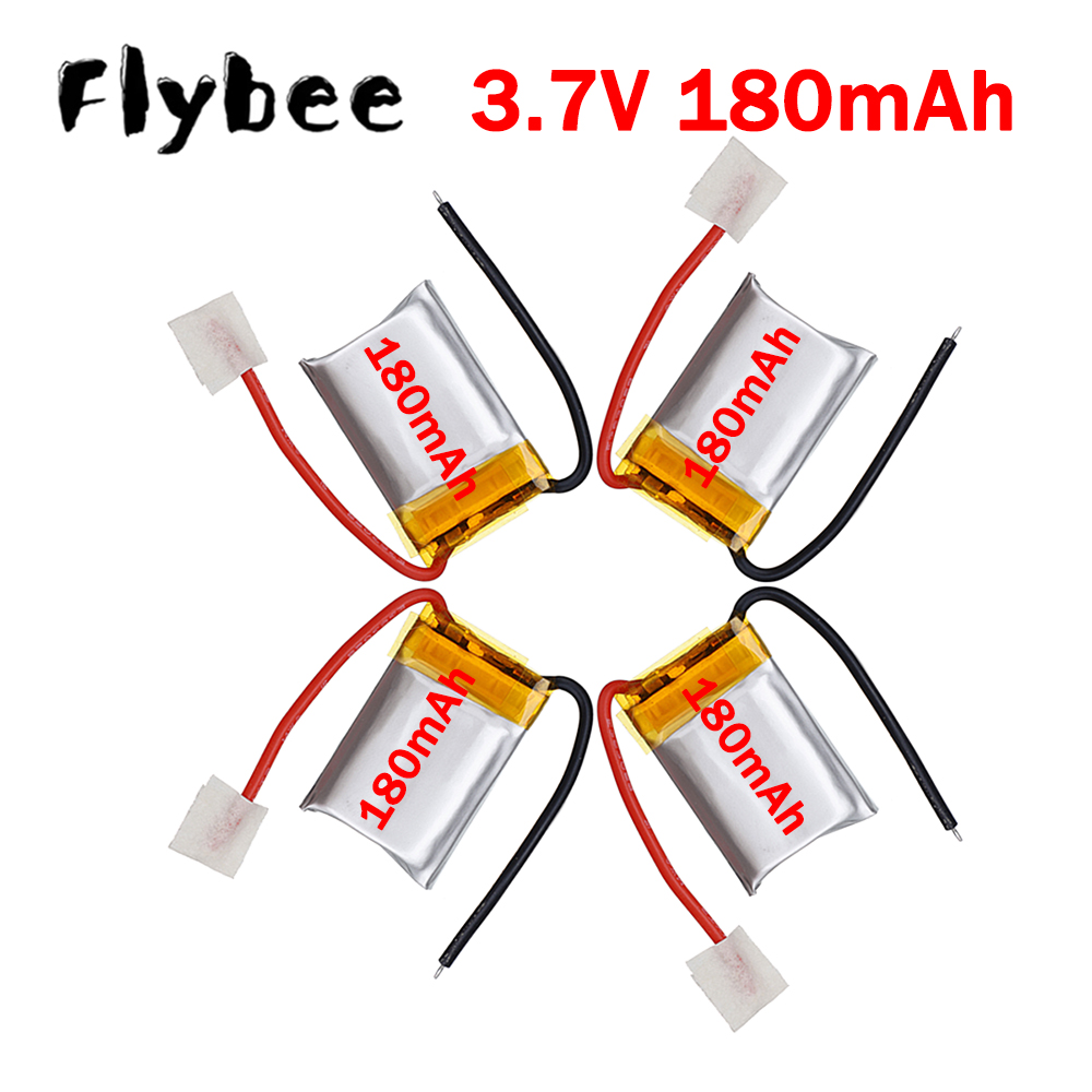 Rc Hobby Parts - Lipo 180mAh 3.7V Battery for Syma