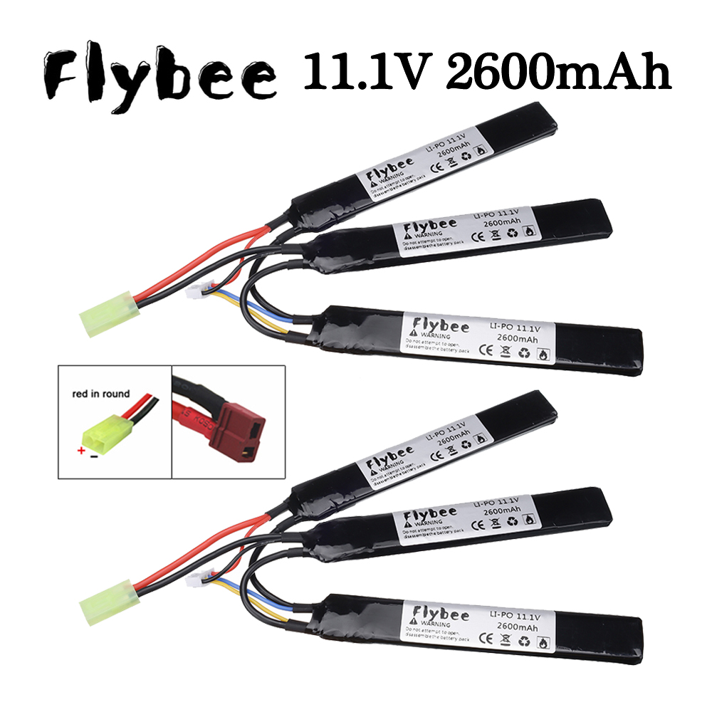 Rc Hobby Parts - 11.1V Water Gun Battery T/Tamiya plug