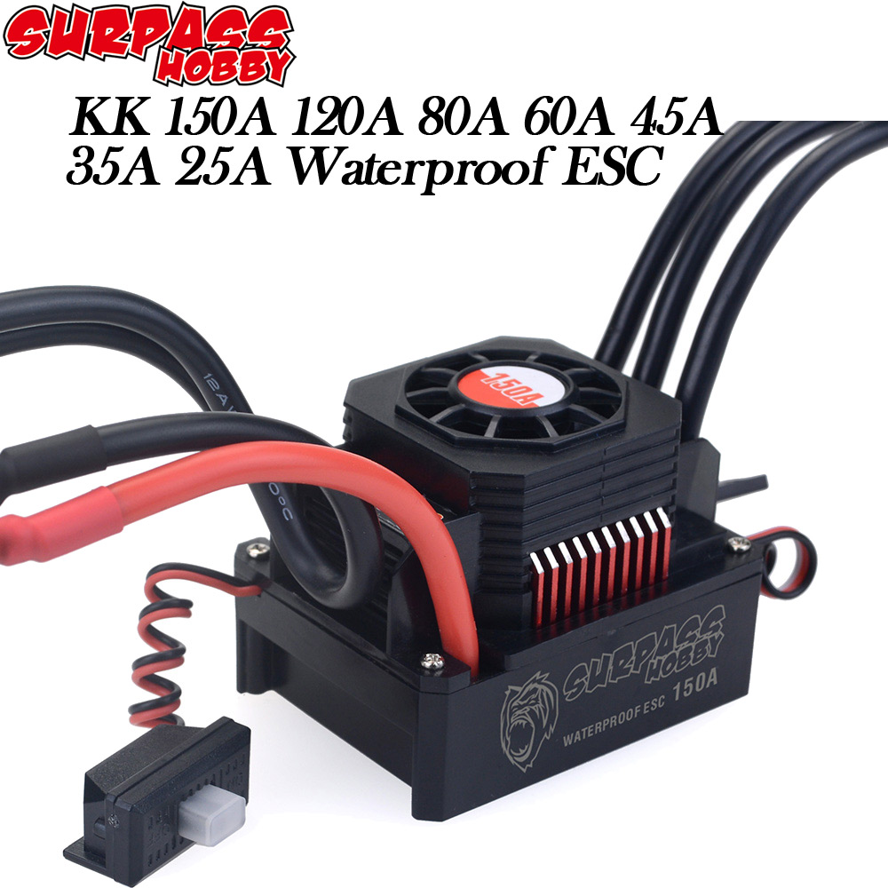 Esc Waterproof 60A - Vượt Qua Sở Thích Chống Thấm