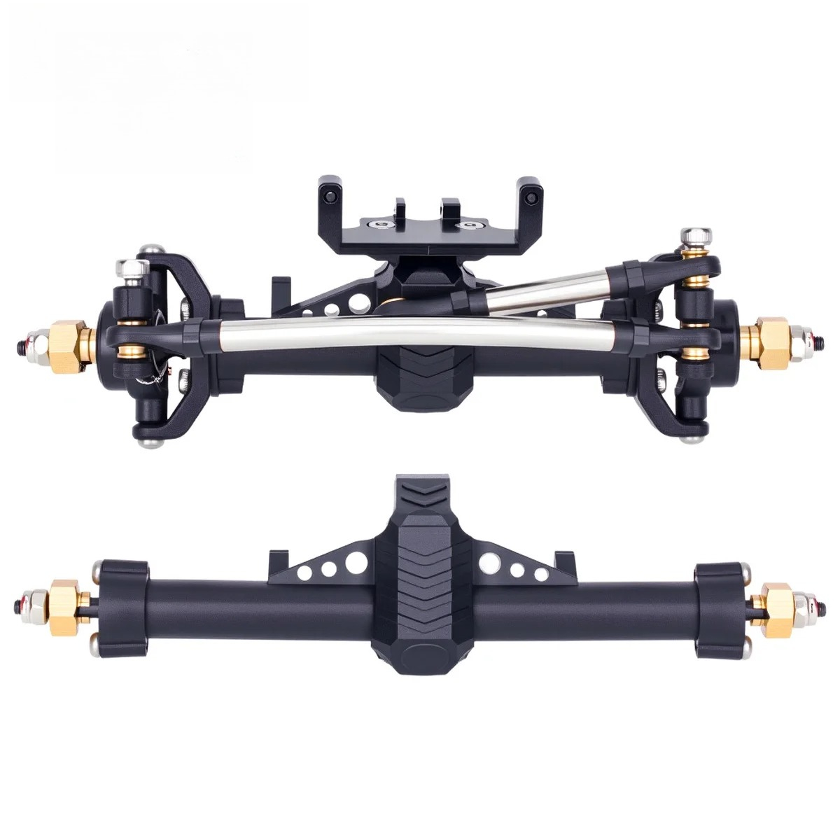 Rc Hobby Products - Plastic SCX24 Front Rear Axle Set