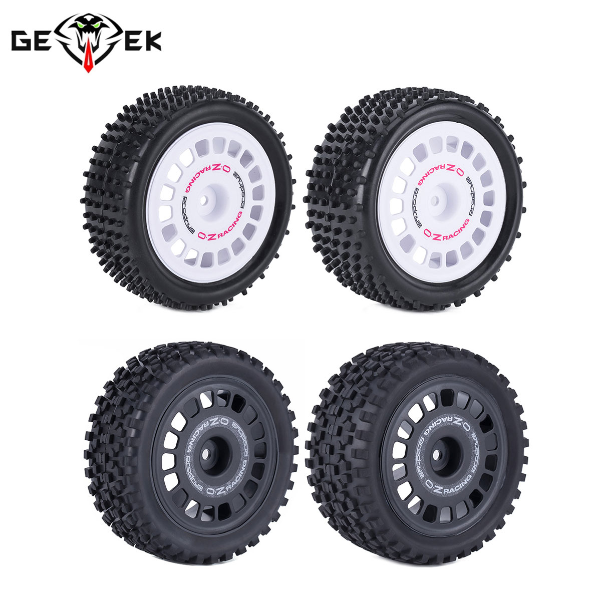 Rc Hobby Tools - Rc Rally Tires for 1/10 Wltoys