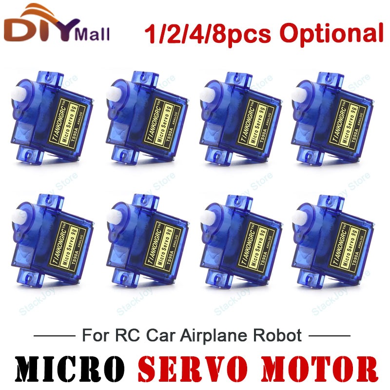 Rc Hobby Products - TS90A 9G Micro Servo 180 Degree