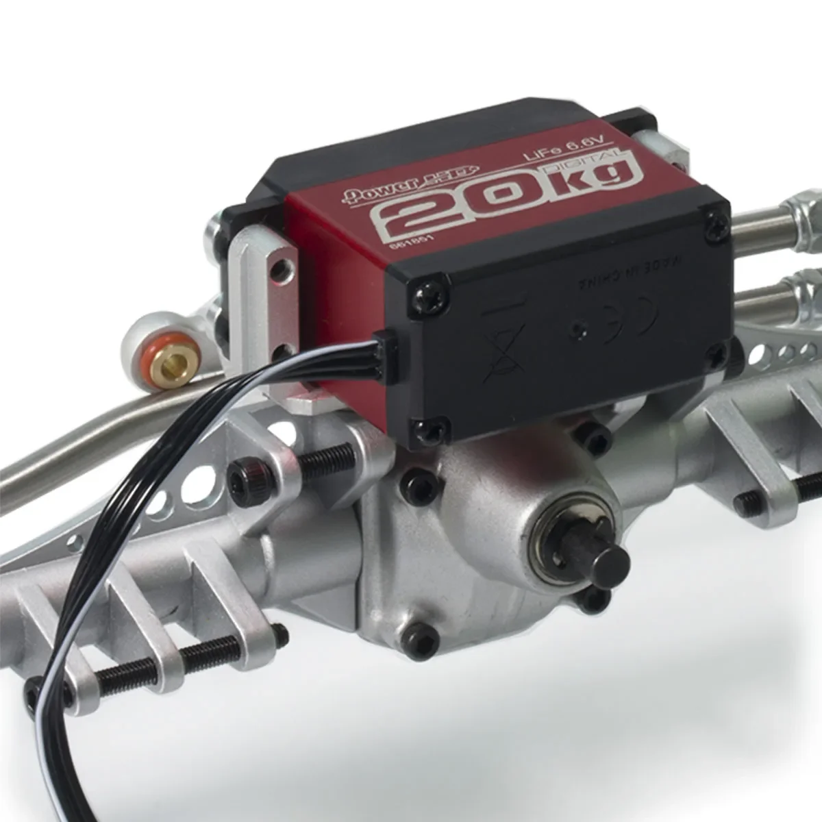 Aluminum Alloy Capra Servo on  - đánh giá và giá Rc Hobby Products