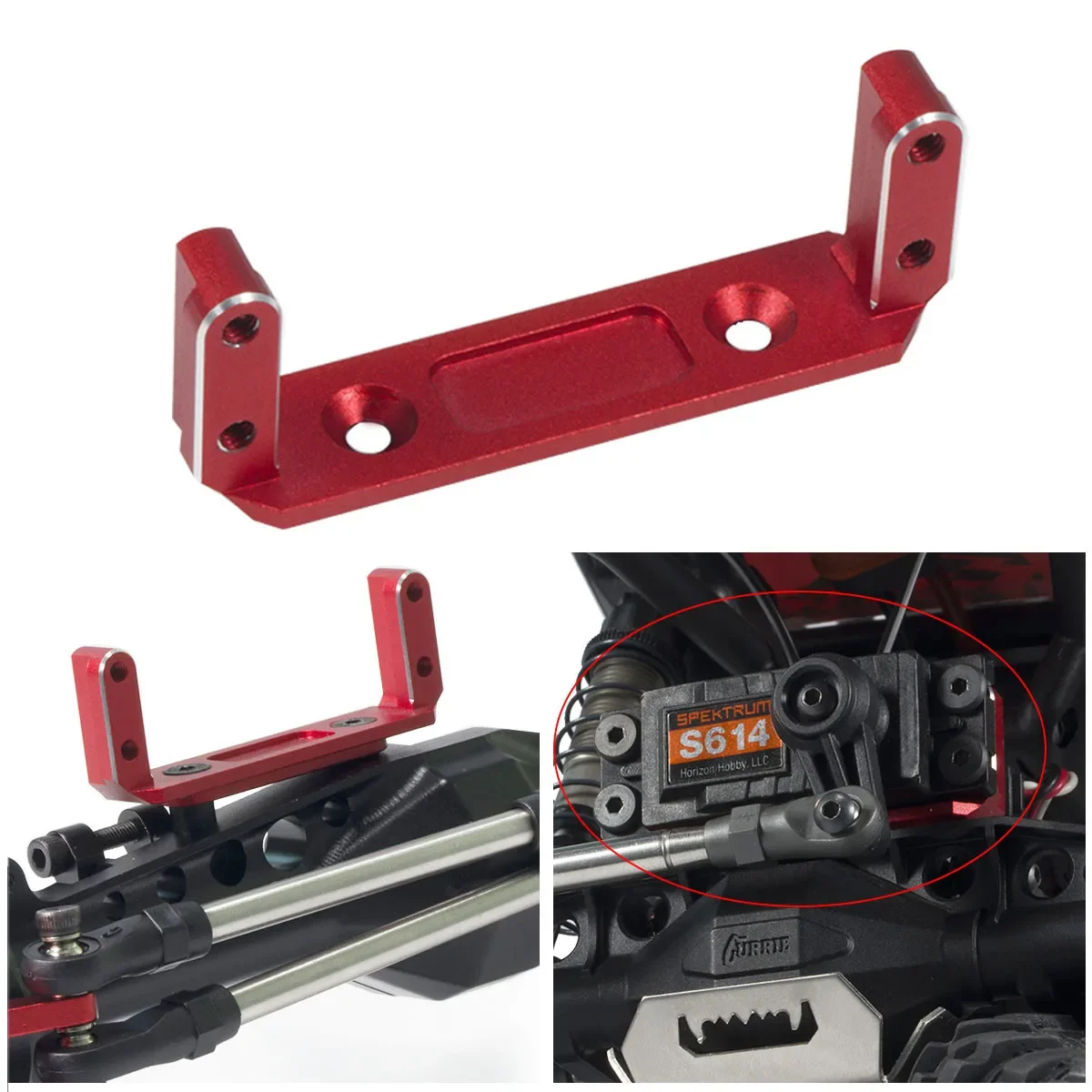 Aluminum Alloy Capra Servo on  - đánh giá và giá Rc Hobby Products