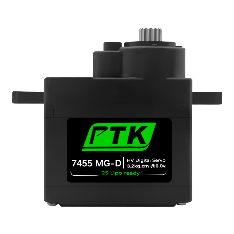 PTK 7455MG-D servo 12g Digital - đánh giá và giá Rc Hobby Products