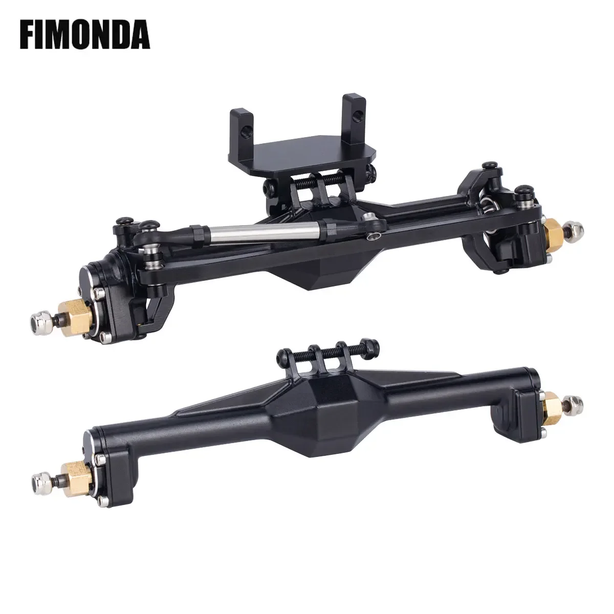 Aluminum CNC Portal Axles +10m - đánh giá và giá Rc Hobby Products