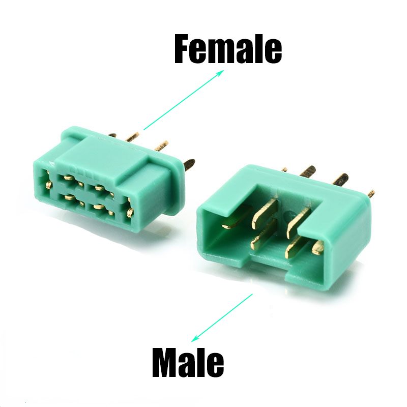 MPX M6 6 Pin Male Female Plug  - đánh giá và giá Rc Hobby Tools