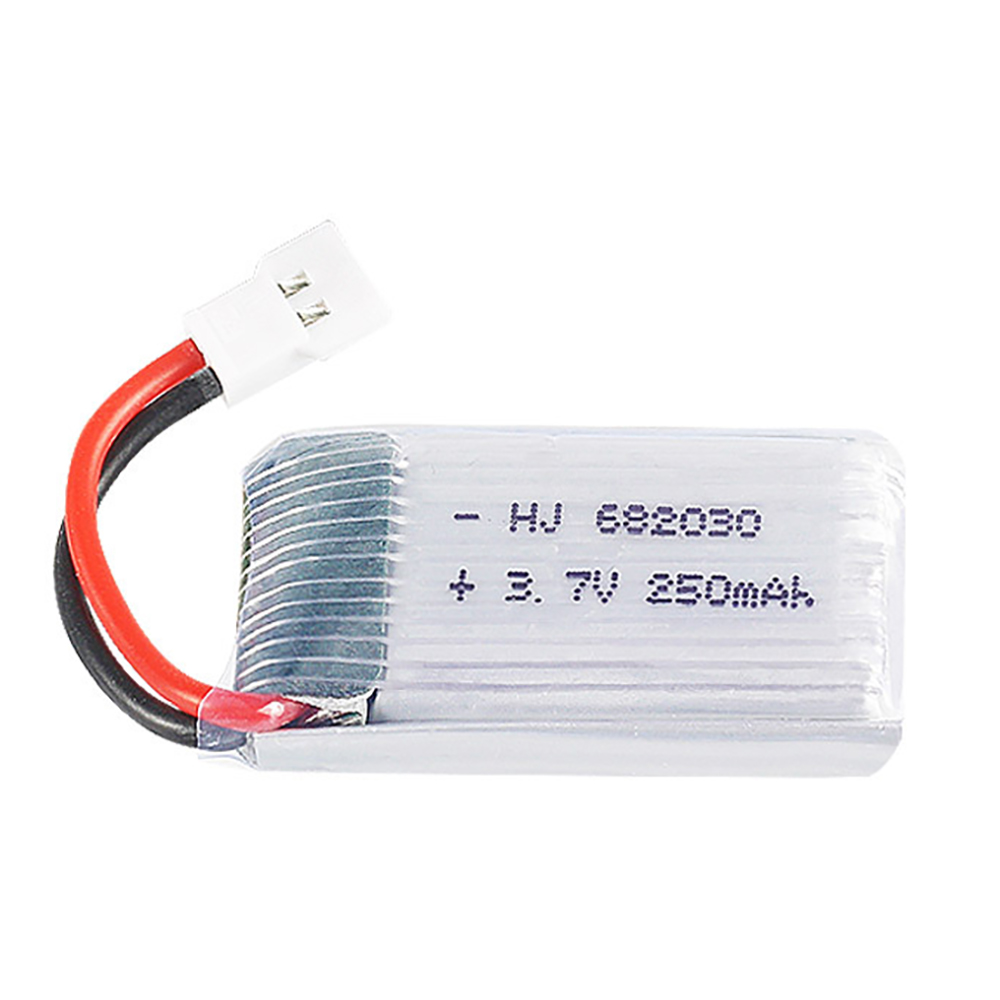 4/5/10pcs High Rate 3.7V 250mA - đánh giá và giá Rc Hobby Parts