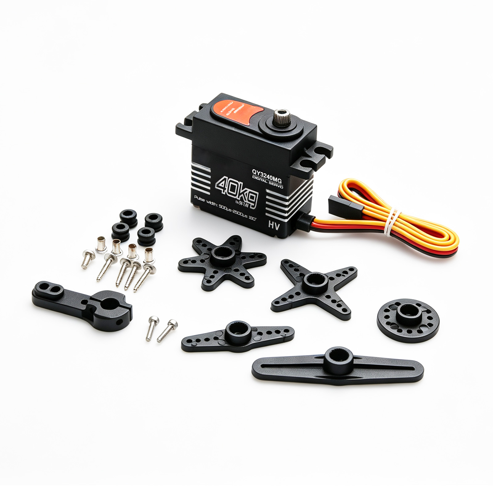 High-Speed Digital Servo 40KG  - đánh giá và giá Rc Hobby Products