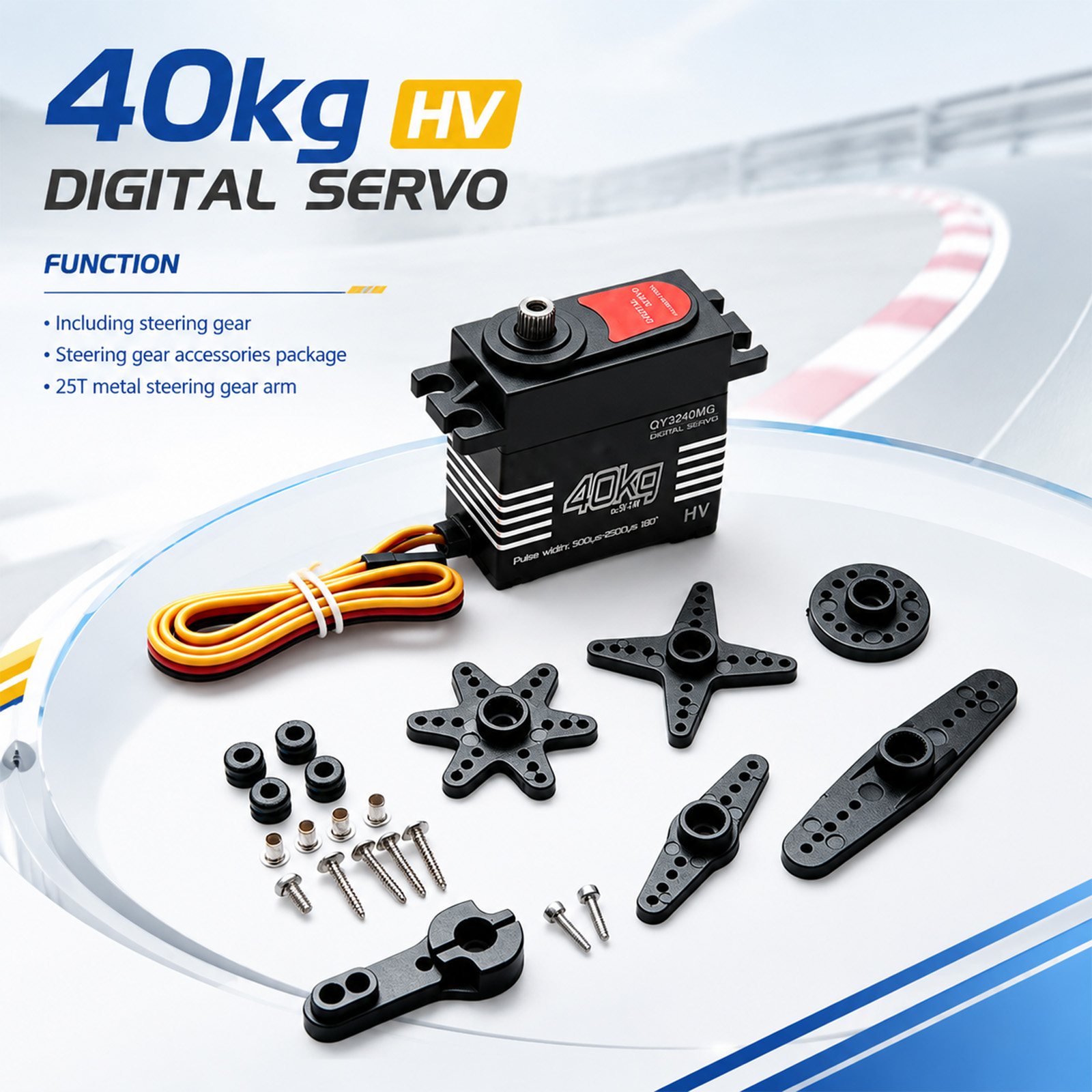 High-Speed Digital Servo 40KG  - đánh giá và giá Rc Hobby Products