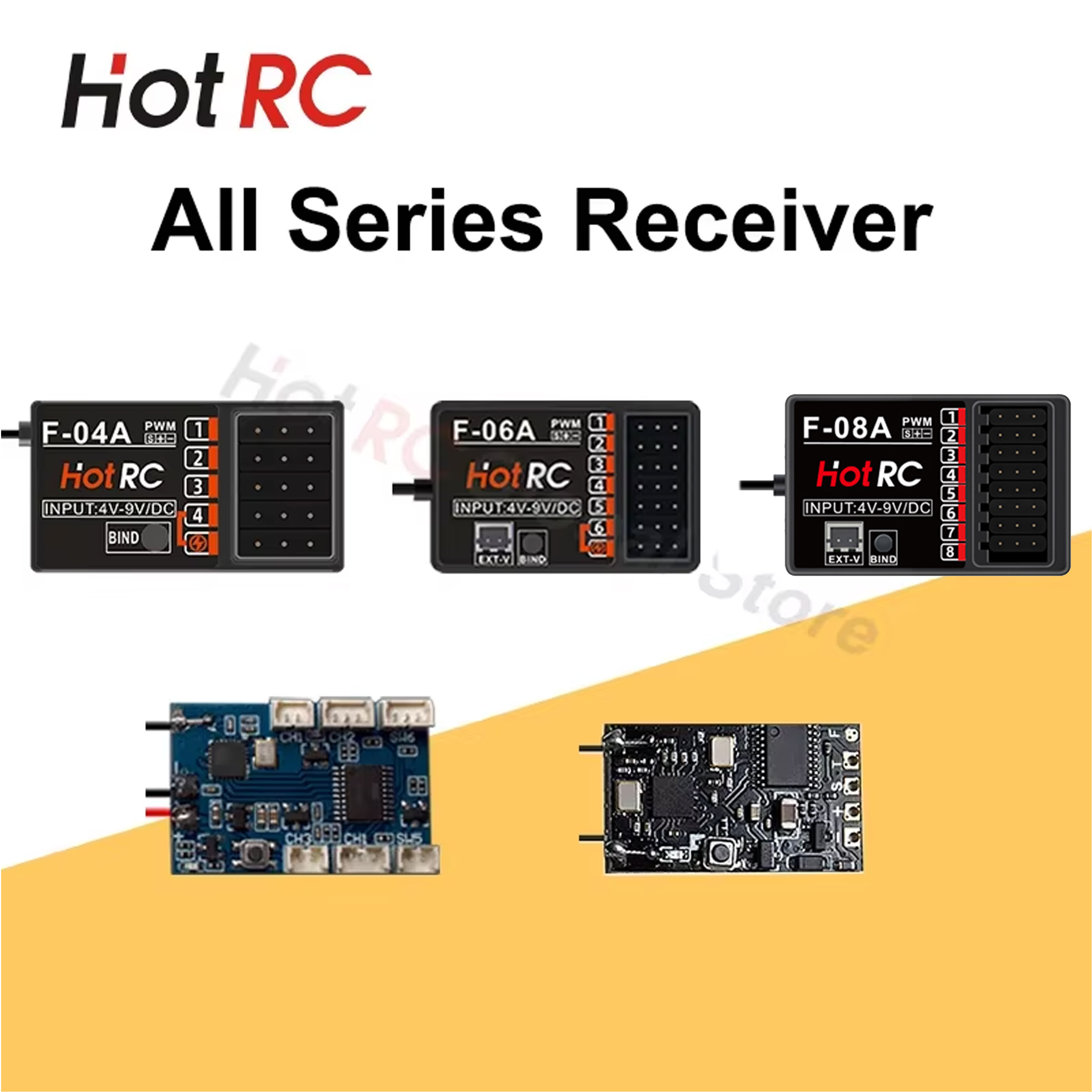 HOTRC RC Model Parts 8 Channel - đánh giá và giá Rc Hobby Parts