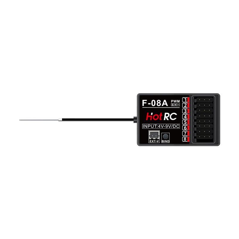HOTRC RC Model Parts 8 Channel - đánh giá và giá Rc Hobby Parts