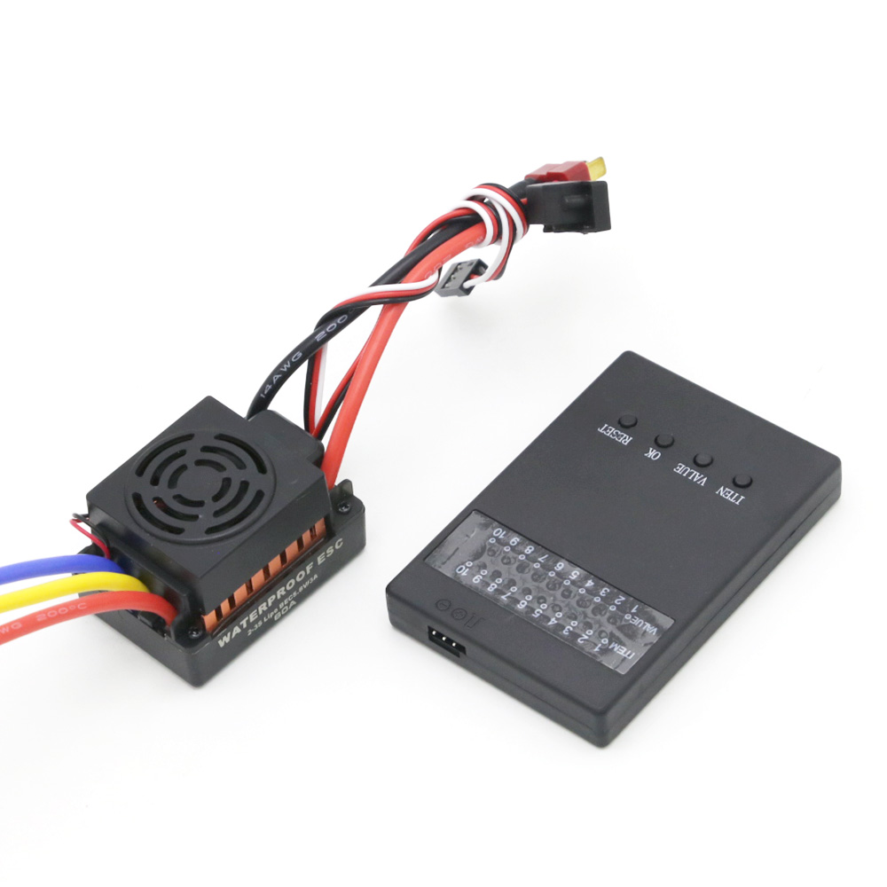 New Upgrade Waterproof 3650 39 - đánh giá và giá Esc Waterproof 60A