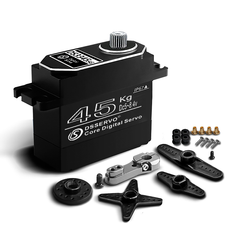 Dsservo IP67 Waterproof Servo  - đánh giá và giá Rc Hobby Tools