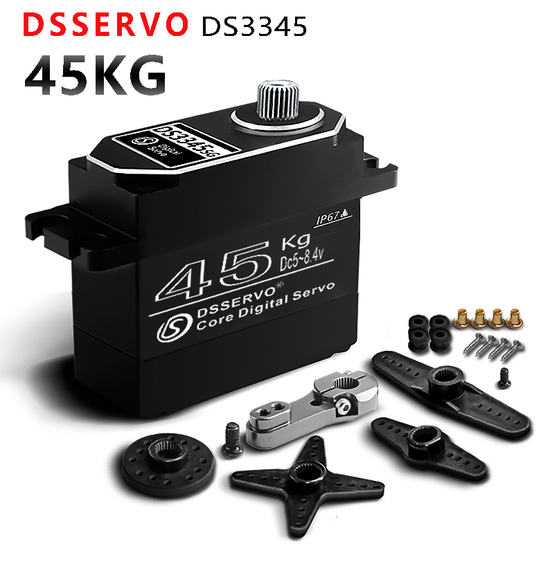 Dsservo IP67 Waterproof Servo  - đánh giá và giá Rc Hobby Tools