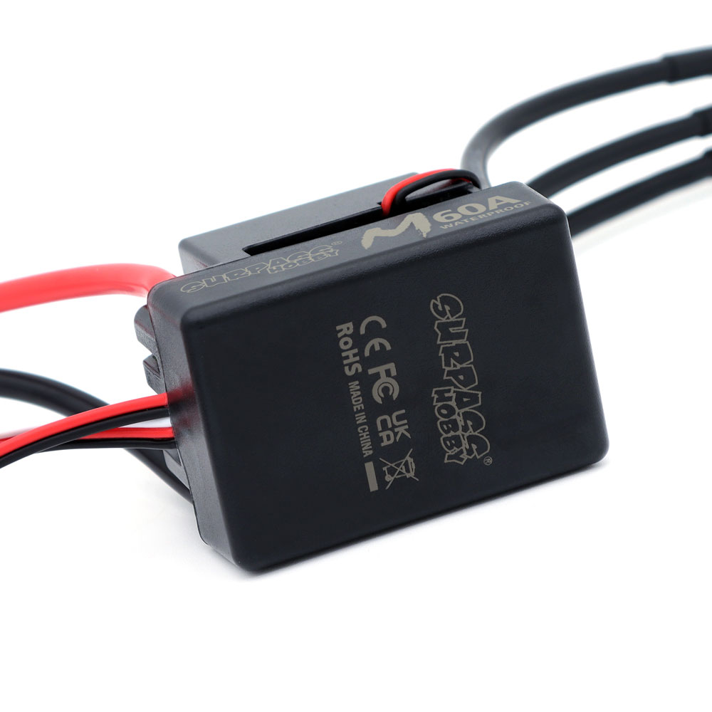 Surpass Hobby M35A 45A 60A 2-3 - đánh giá và giá Esc Waterproof 60A