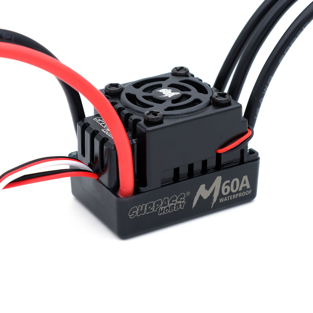 Surpass Hobby M35A 45A 60A 2-3 - đánh giá và giá Esc Waterproof 60A
