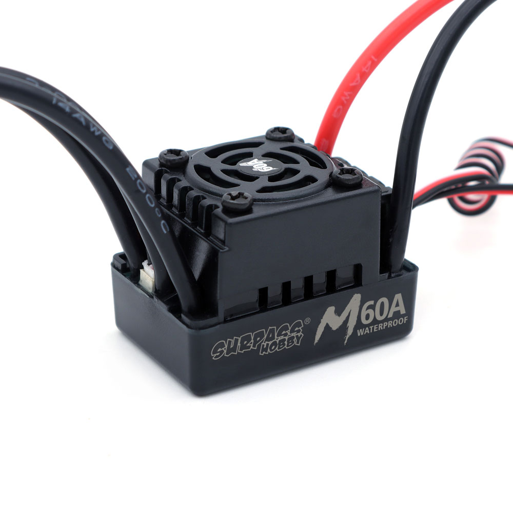 Surpass Hobby M35A 45A 60A 2-3 - đánh giá và giá Esc Waterproof 60A