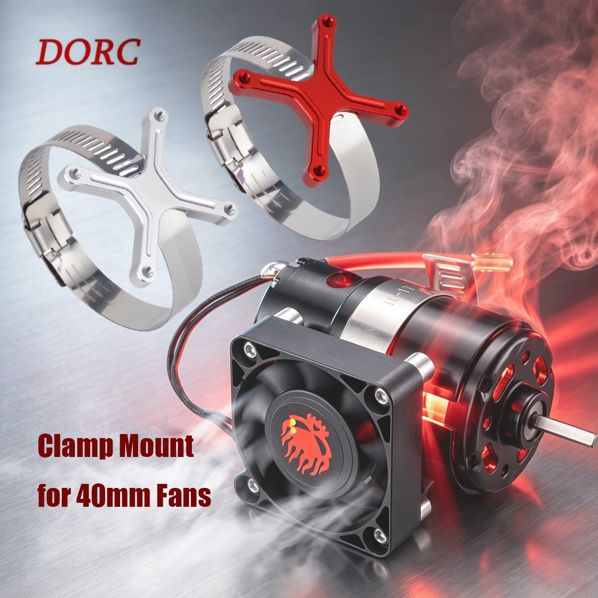 Universal Adjustable Fan Mount - đánh giá và giá Rc Hobby Parts