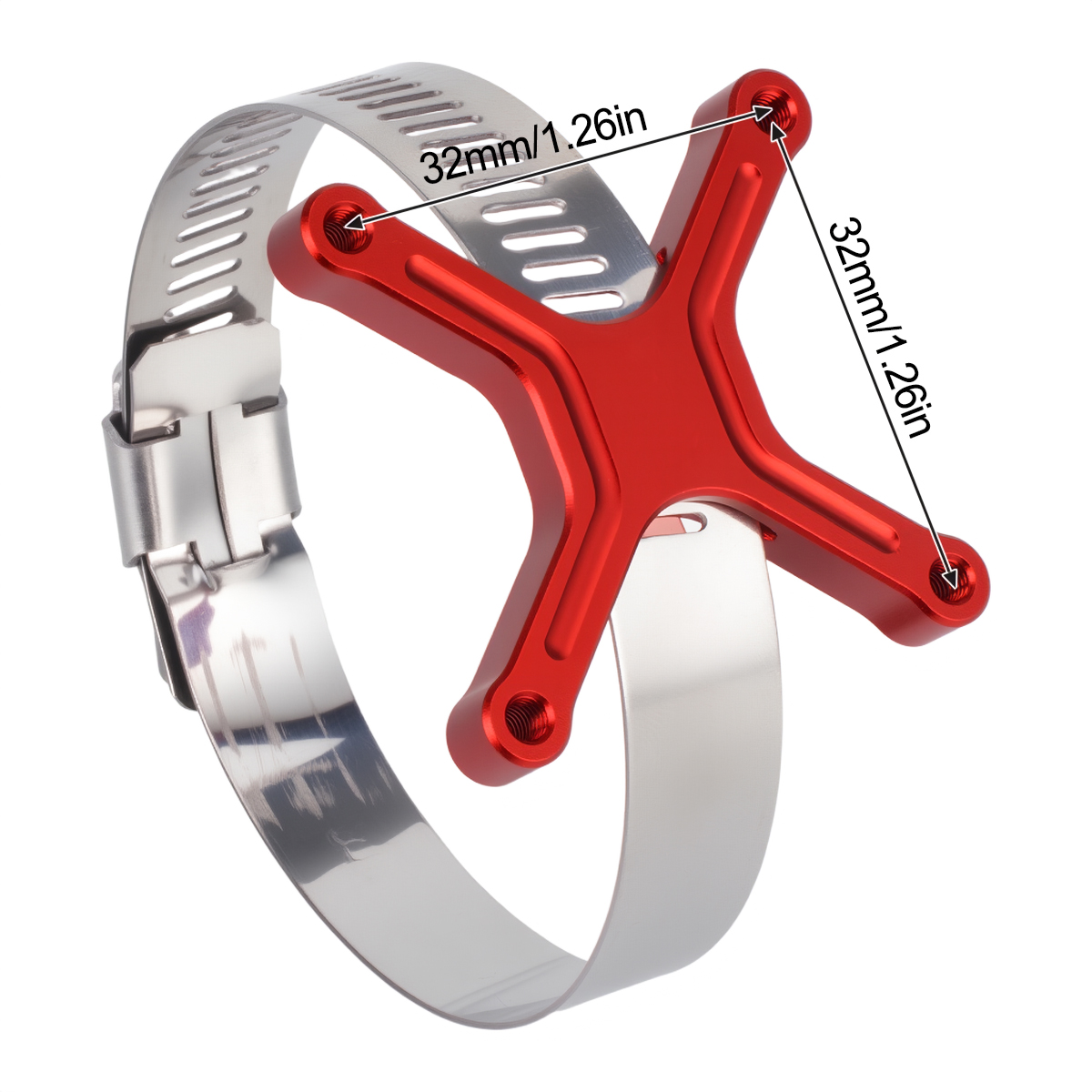 Universal Adjustable Fan Mount - đánh giá và giá Rc Hobby Parts