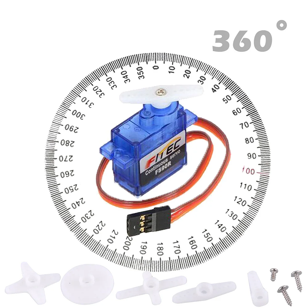 Feetech Mini FS90R Micro Servo - đánh giá và giá Rc Hobby Products