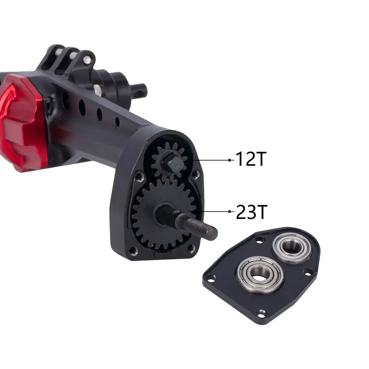 CNC Aluminum SCX10 III Front R - đánh giá và giá Rc Hobby Products