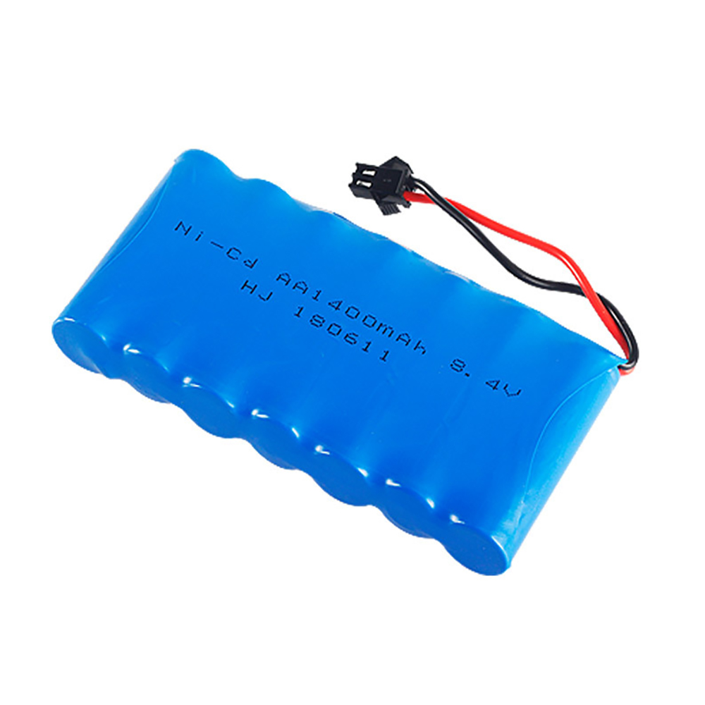 8.4V 1400Mah Ni-Cd Bộ Pin Sạc  - đánh giá và giá Rc Hobby Parts