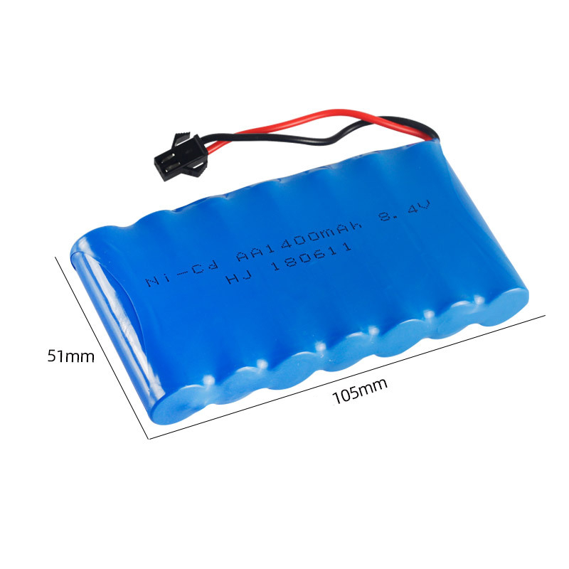 8.4V 1400Mah Ni-Cd Bộ Pin Sạc  - đánh giá và giá Rc Hobby Parts