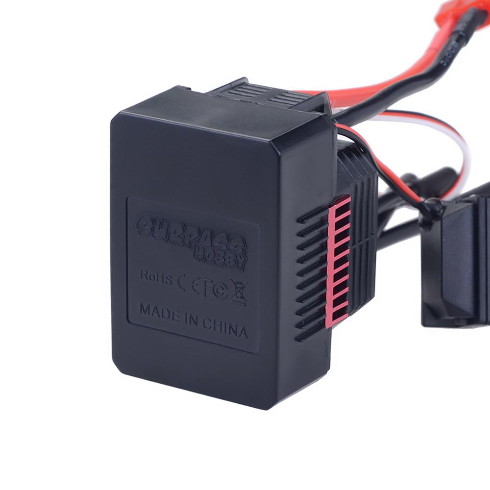 SURPASS HOBBY KK ESC Waterproo - đánh giá và giá Esc Waterproof 60A