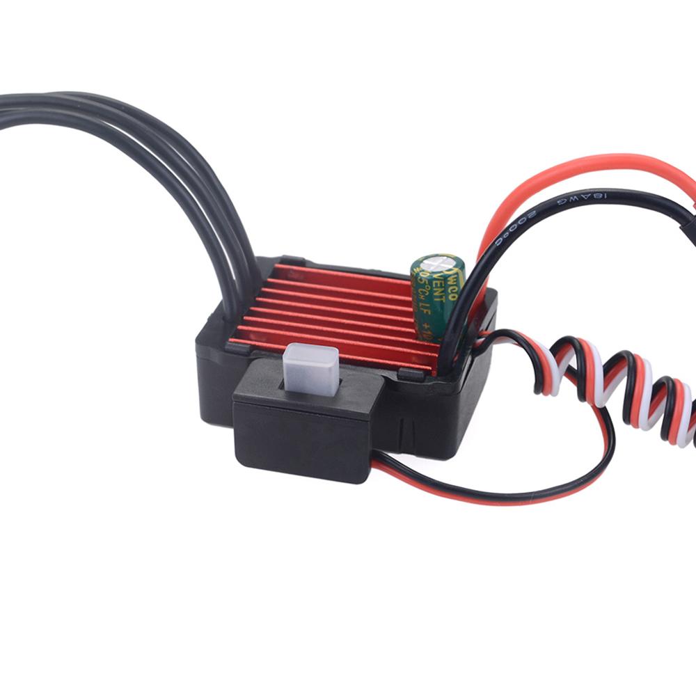 SURPASS HOBBY KK ESC Waterproo - đánh giá và giá Esc Waterproof 60A