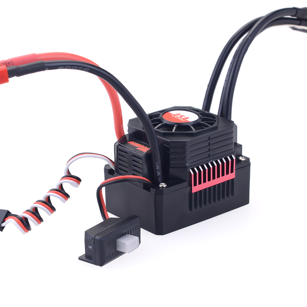 SURPASS HOBBY KK ESC Waterproo - đánh giá và giá Esc Waterproof 60A