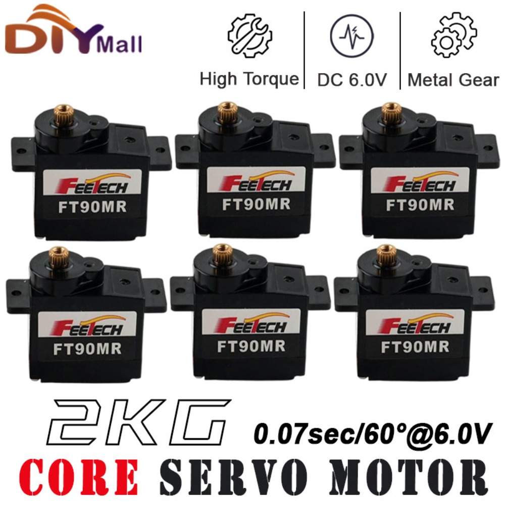 1/2/4 PCS Feetech FT90M Digita - đánh giá và giá Rc Hobby Products