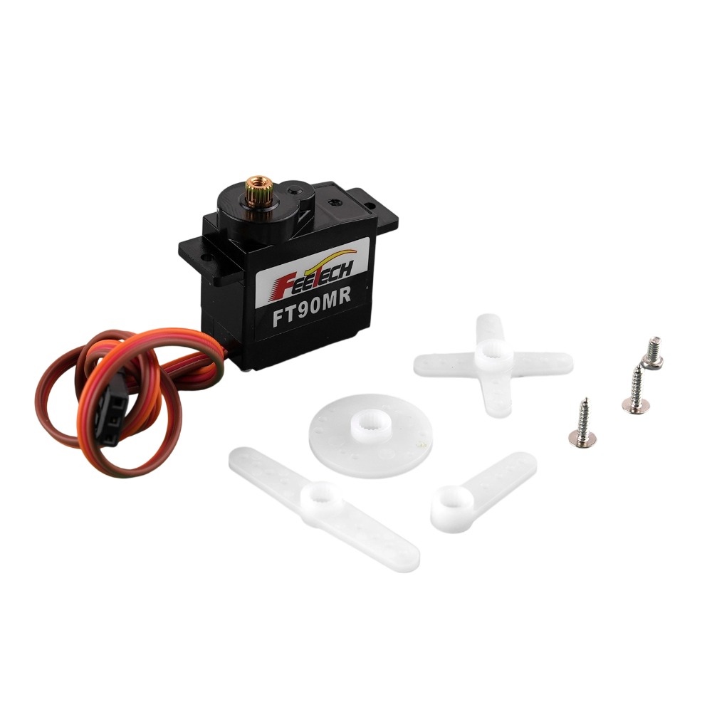 1/2/4 PCS Feetech FT90M Digita - đánh giá và giá Rc Hobby Products