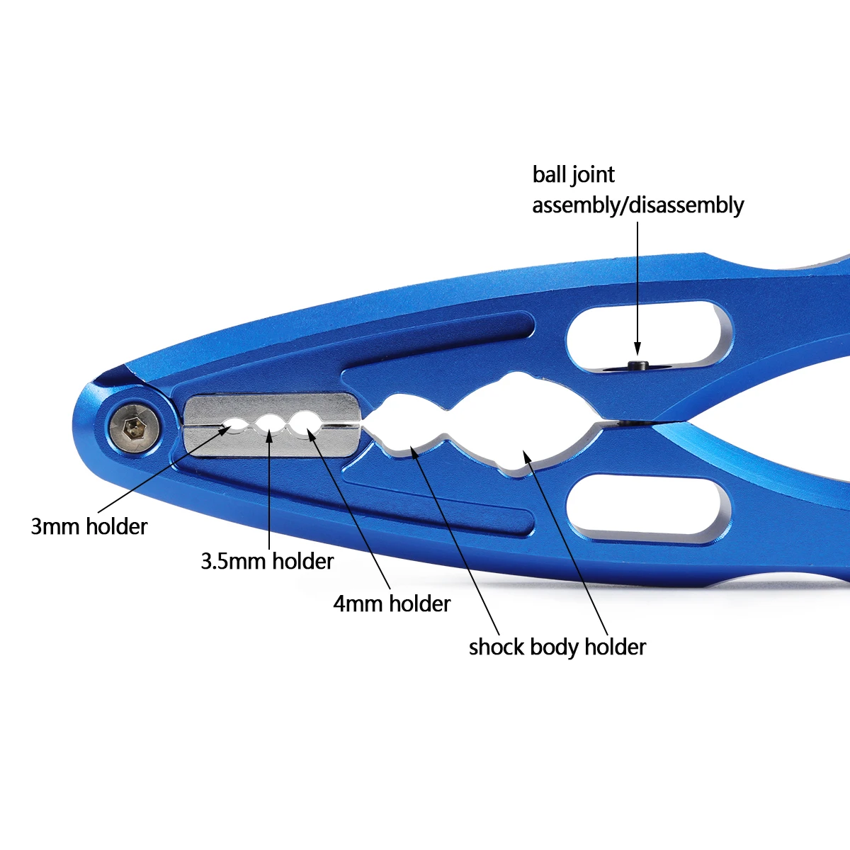 Aluminum CNC Pliers Pivot Ball - đánh giá và giá Rc Hobby Tools