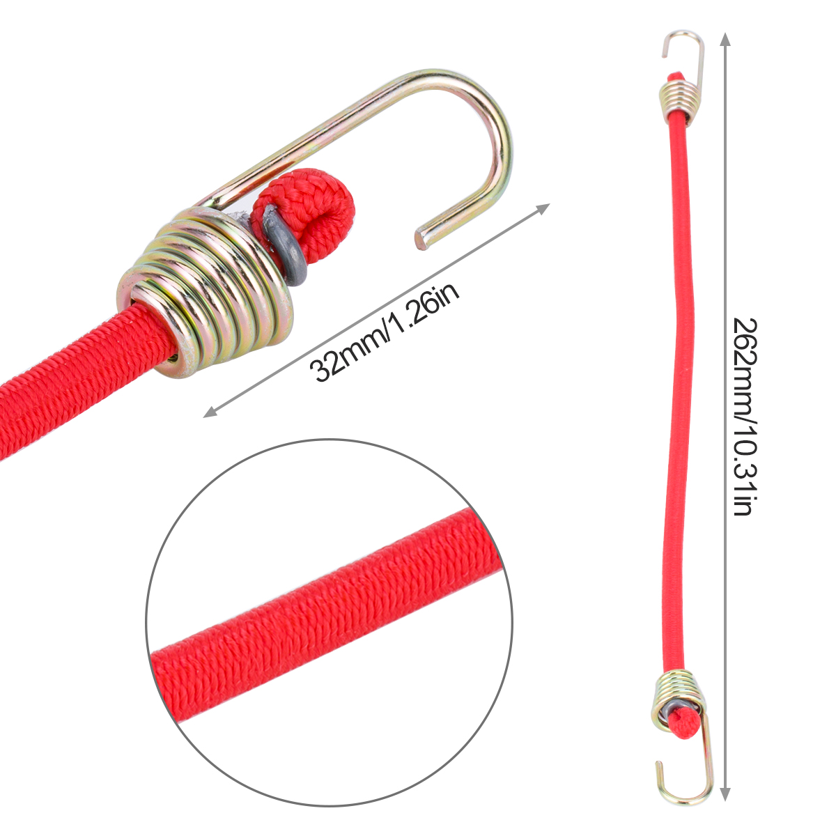 5/10pcs Elastic Bungee Cord Ro - đánh giá và giá Rc Hobby Tools