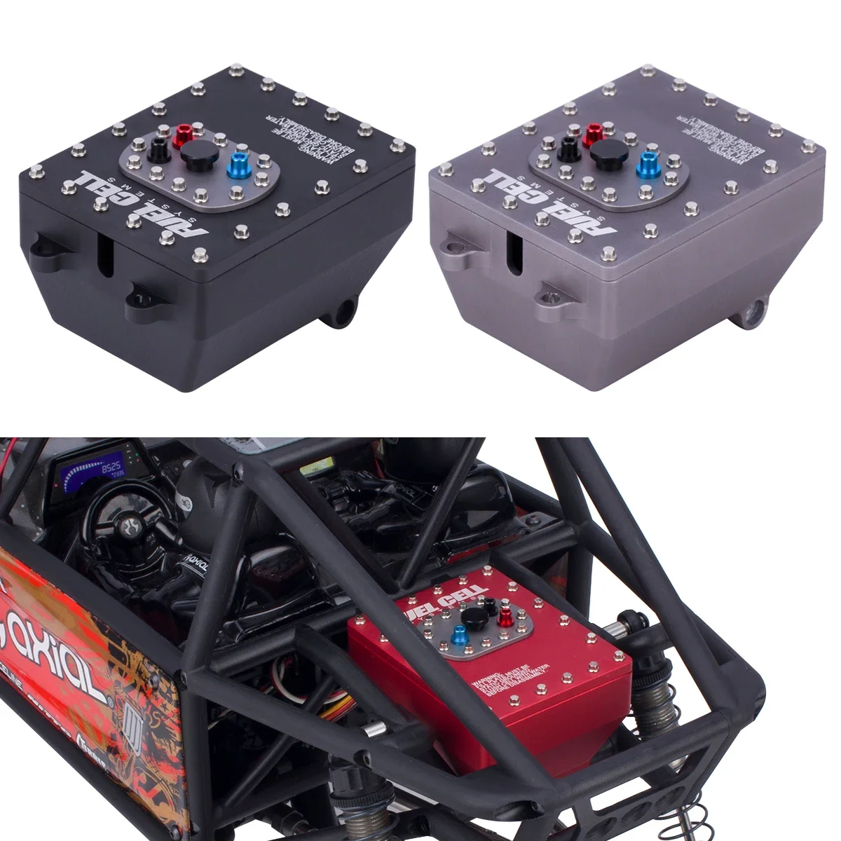 1Pcs Aluminum 1/10 Scale Fuel  - đánh giá và giá Rc Hobby Tools