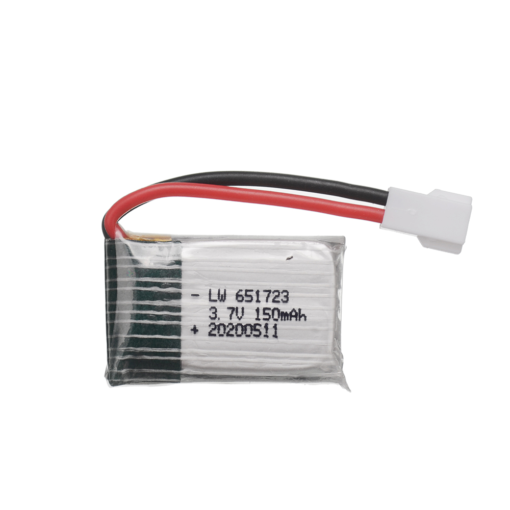 XH2.54 Plug, 3.7V 150mAh 65172 - đánh giá và giá Rc Hobby Parts
