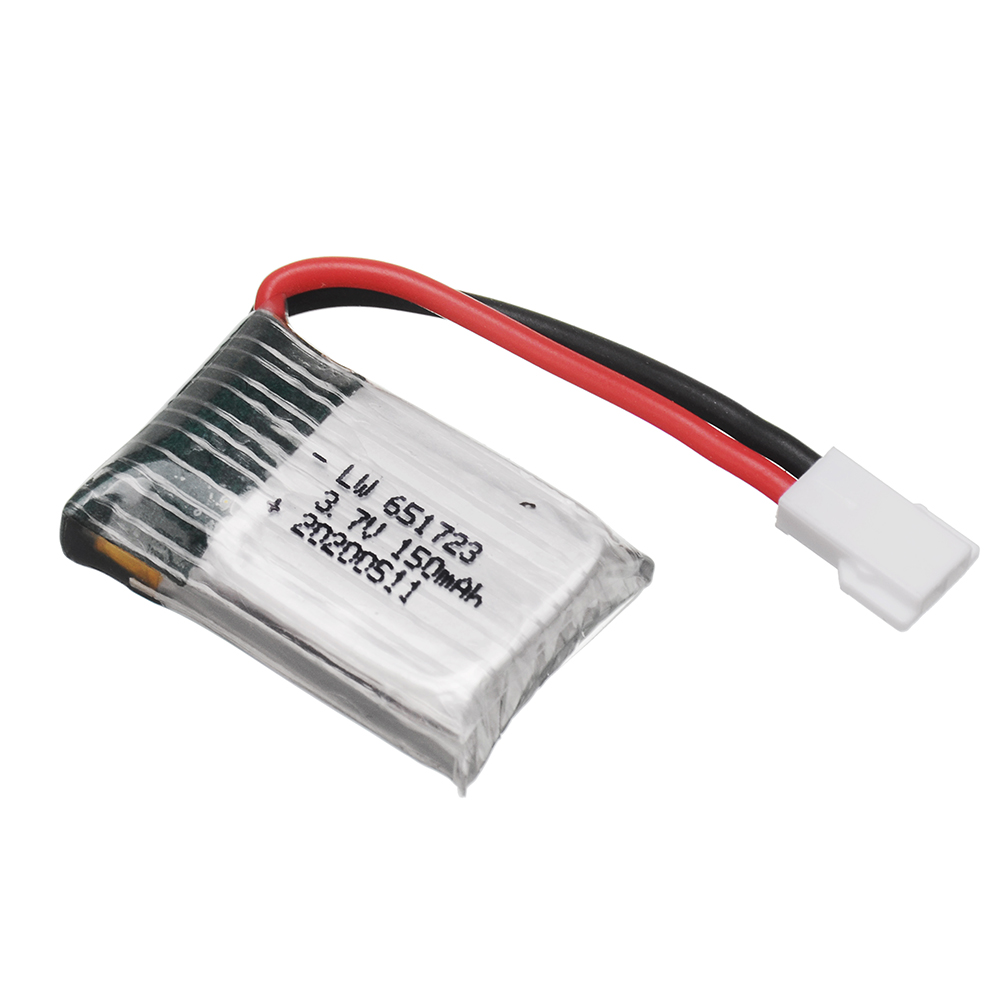 XH2.54 Plug, 3.7V 150mAh 65172 - đánh giá và giá Rc Hobby Parts