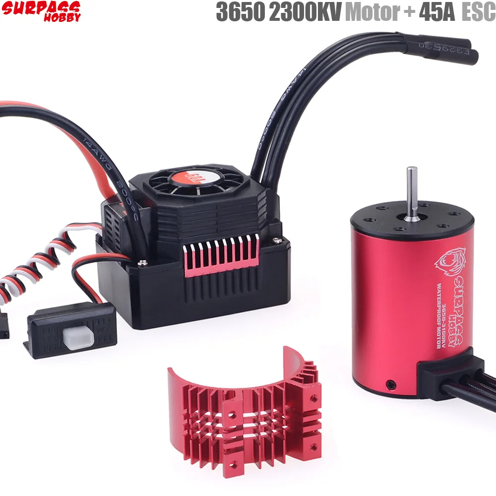 SURPASS HOBBY KK Waterproof Co - đánh giá và giá Esc Waterproof 60A