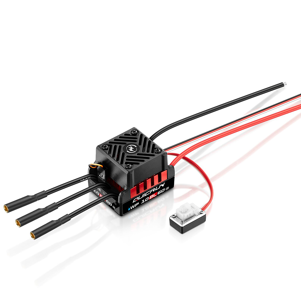 HobbyWing QuicRun WP 10BL60 RC - đánh giá và giá Esc Waterproof 60A