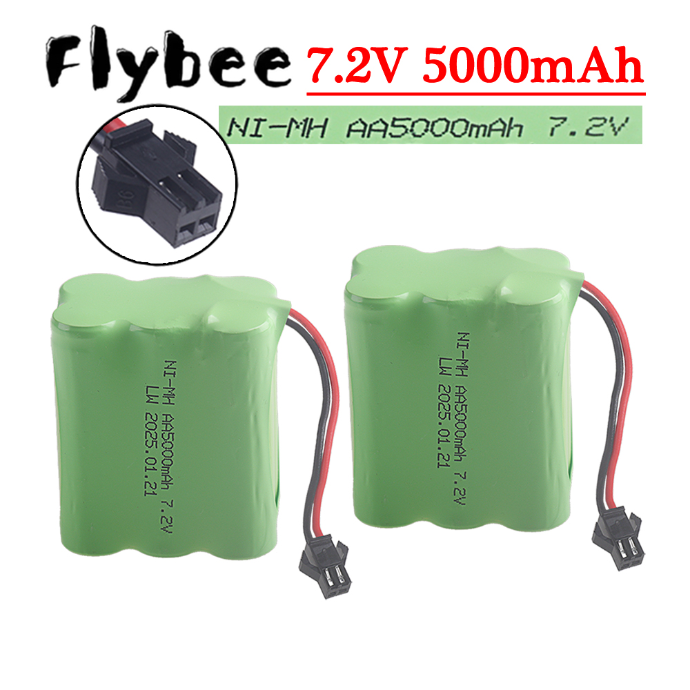(SM-2P Plug) 7.2V 5000mah NiMH - đánh giá và giá Rc Hobby Parts