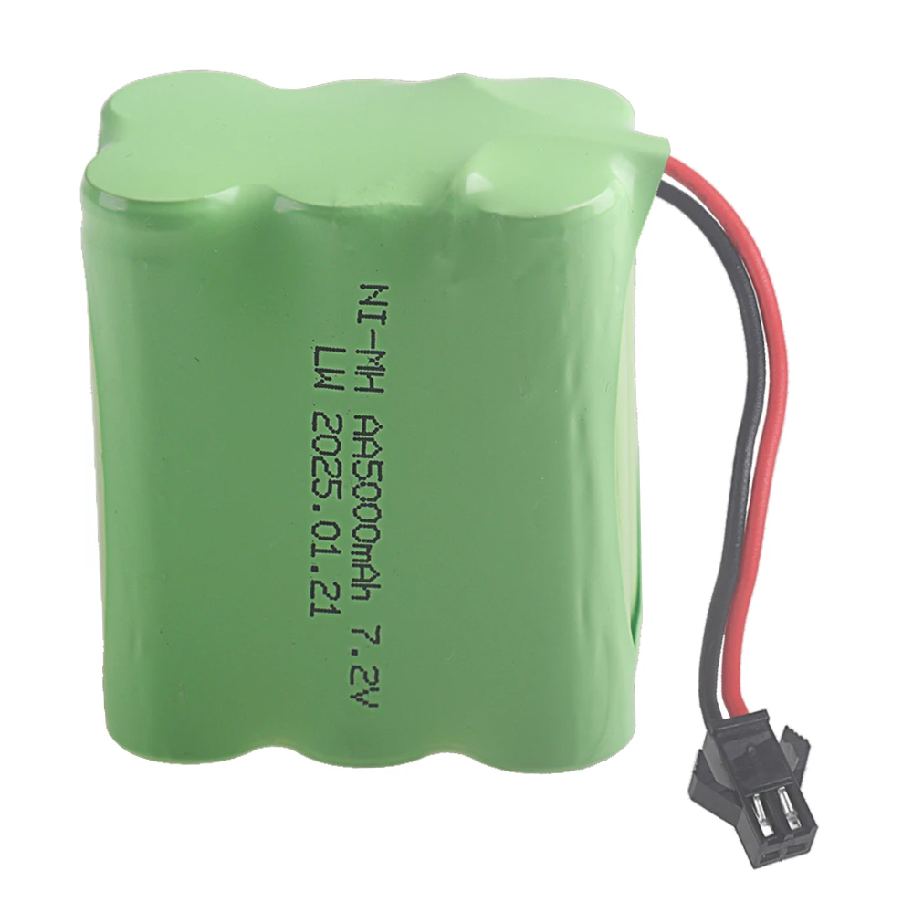 (SM-2P Plug) 7.2V 5000mah NiMH - đánh giá và giá Rc Hobby Parts
