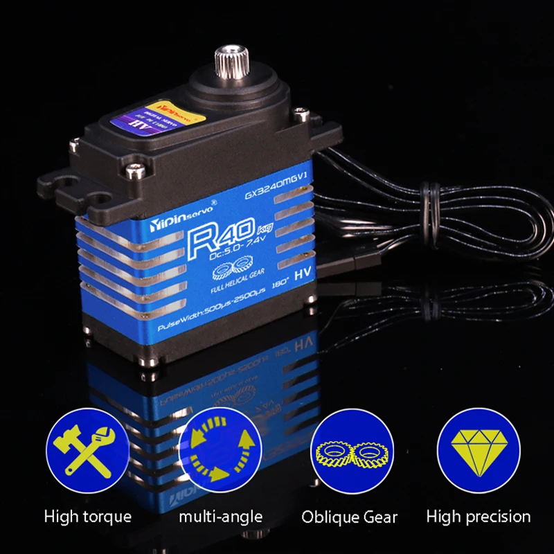 Waterproof IP68 RC Servo 40kg  - đánh giá và giá Rc Hobby Products