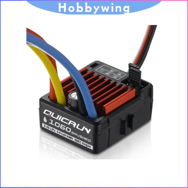 HOBBYWING QuicRun WP-1060 1060 - đánh giá và giá Esc Waterproof 60A
