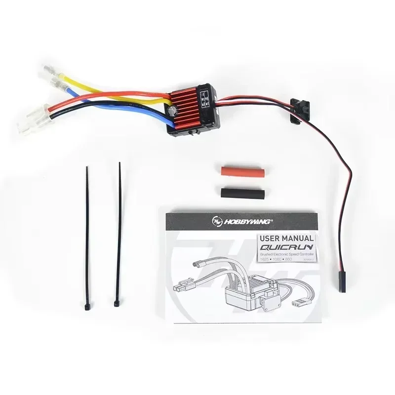 HOBBYWING QuicRun WP-1060 1060 - đánh giá và giá Esc Waterproof 60A