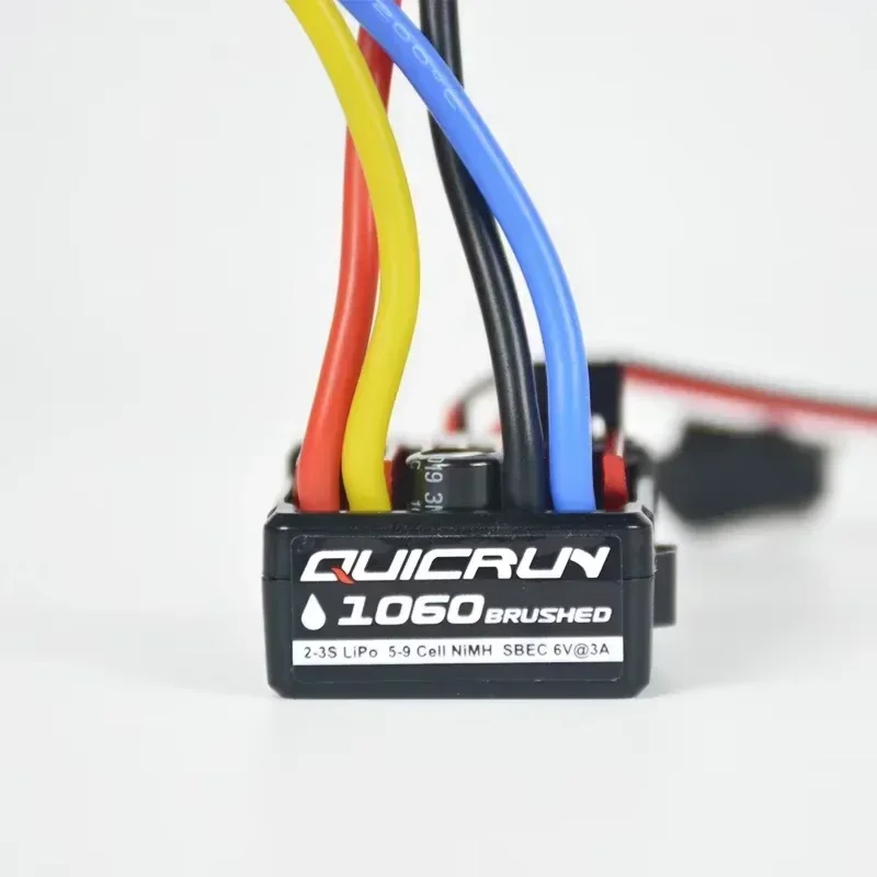 HOBBYWING QuicRun WP-1060 1060 - đánh giá và giá Esc Waterproof 60A