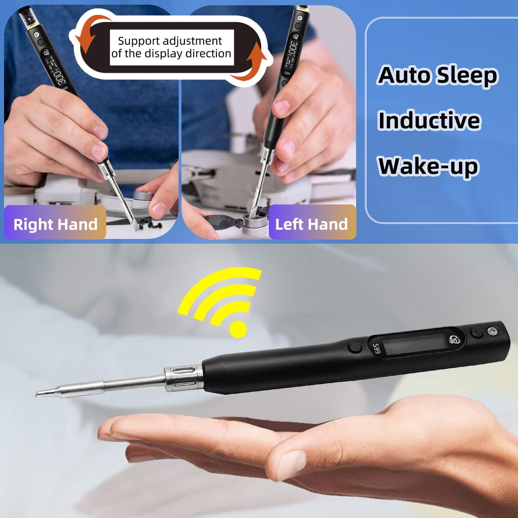 SEQURE S99 Repair Tool Max 75W - đánh giá và giá Rc Hobby Tools